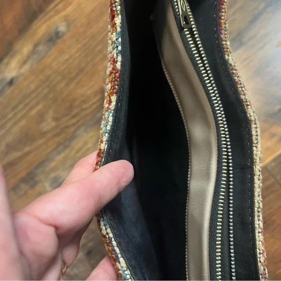 Vintage tapestry shoulder bag/purse - Picture 7 of 8